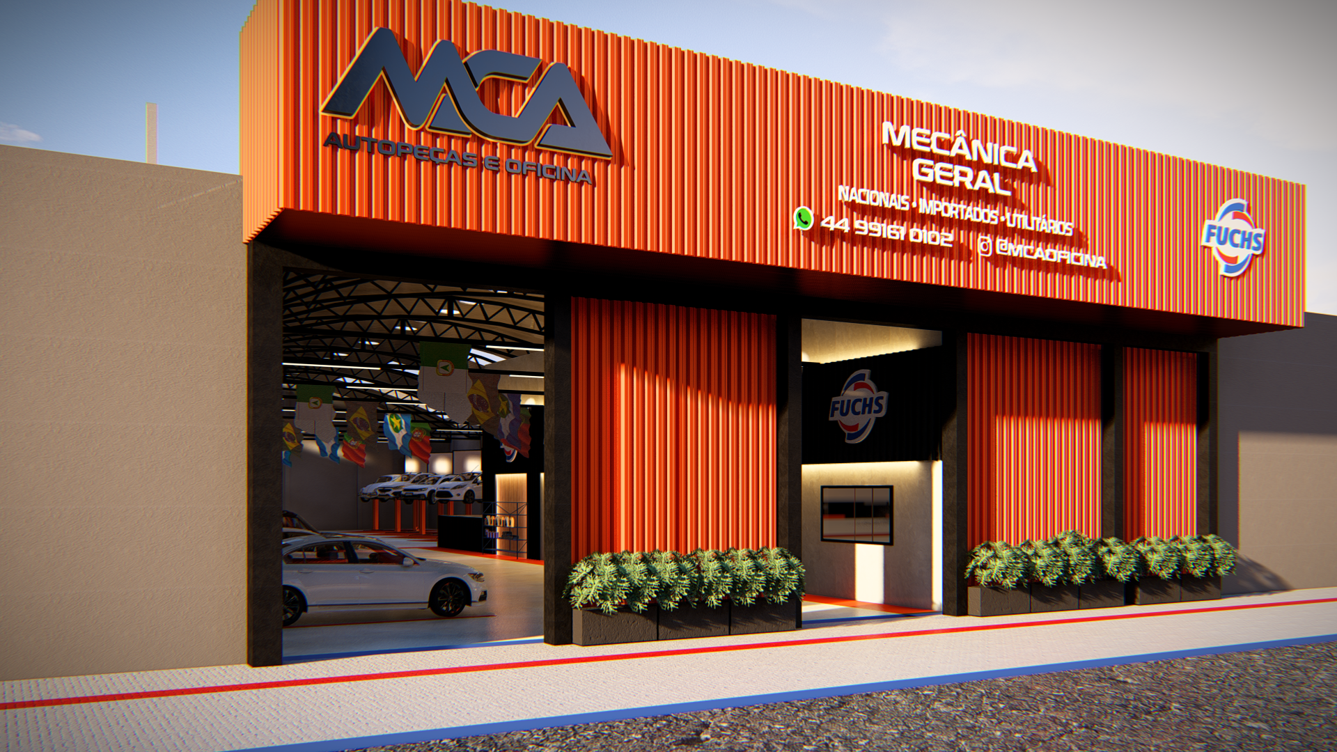 Fachada MCA