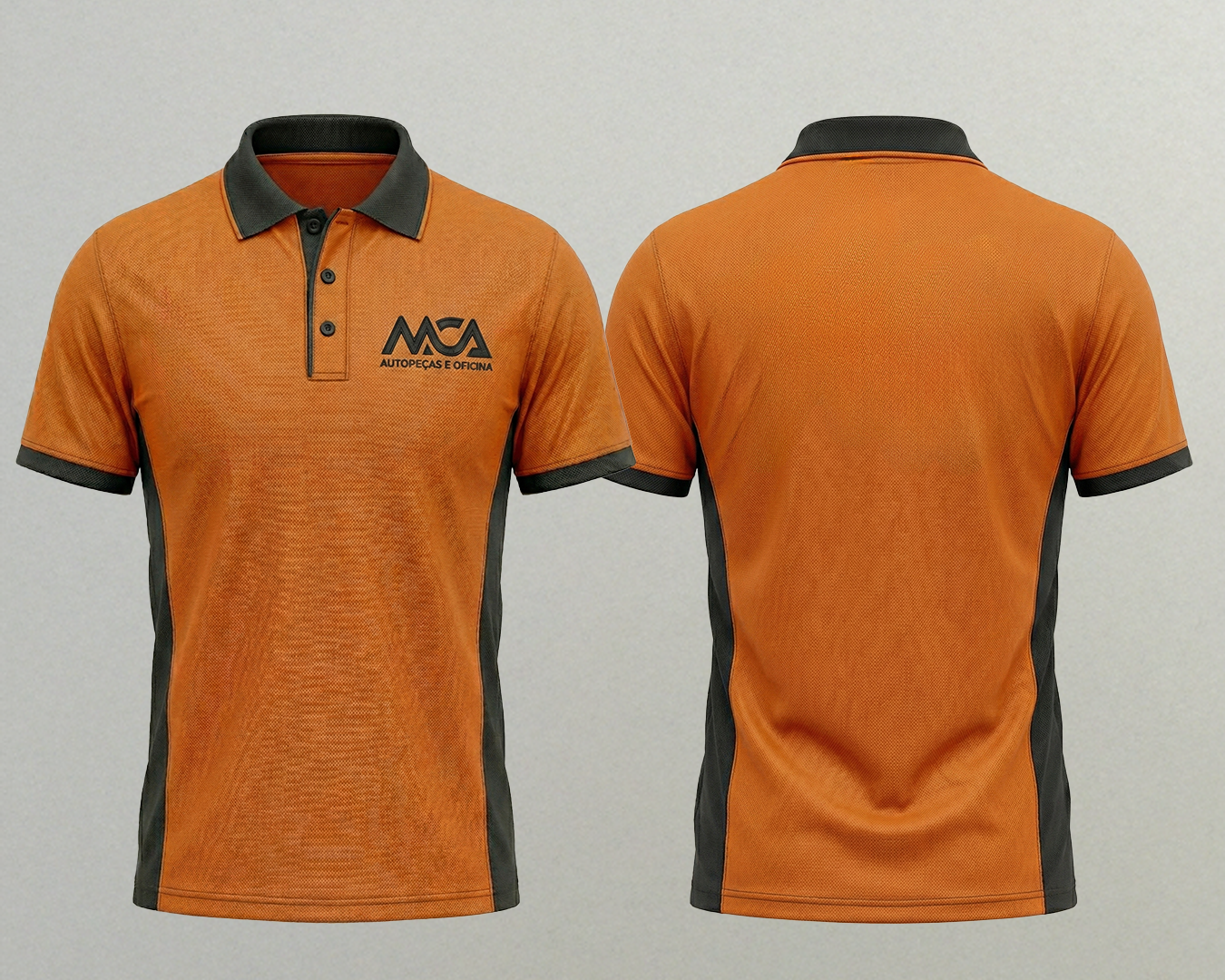 Uniforme Laranja