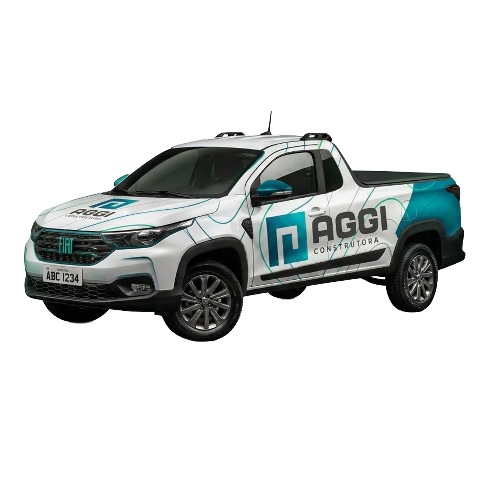 Frota Carro Branco 2 Aggi