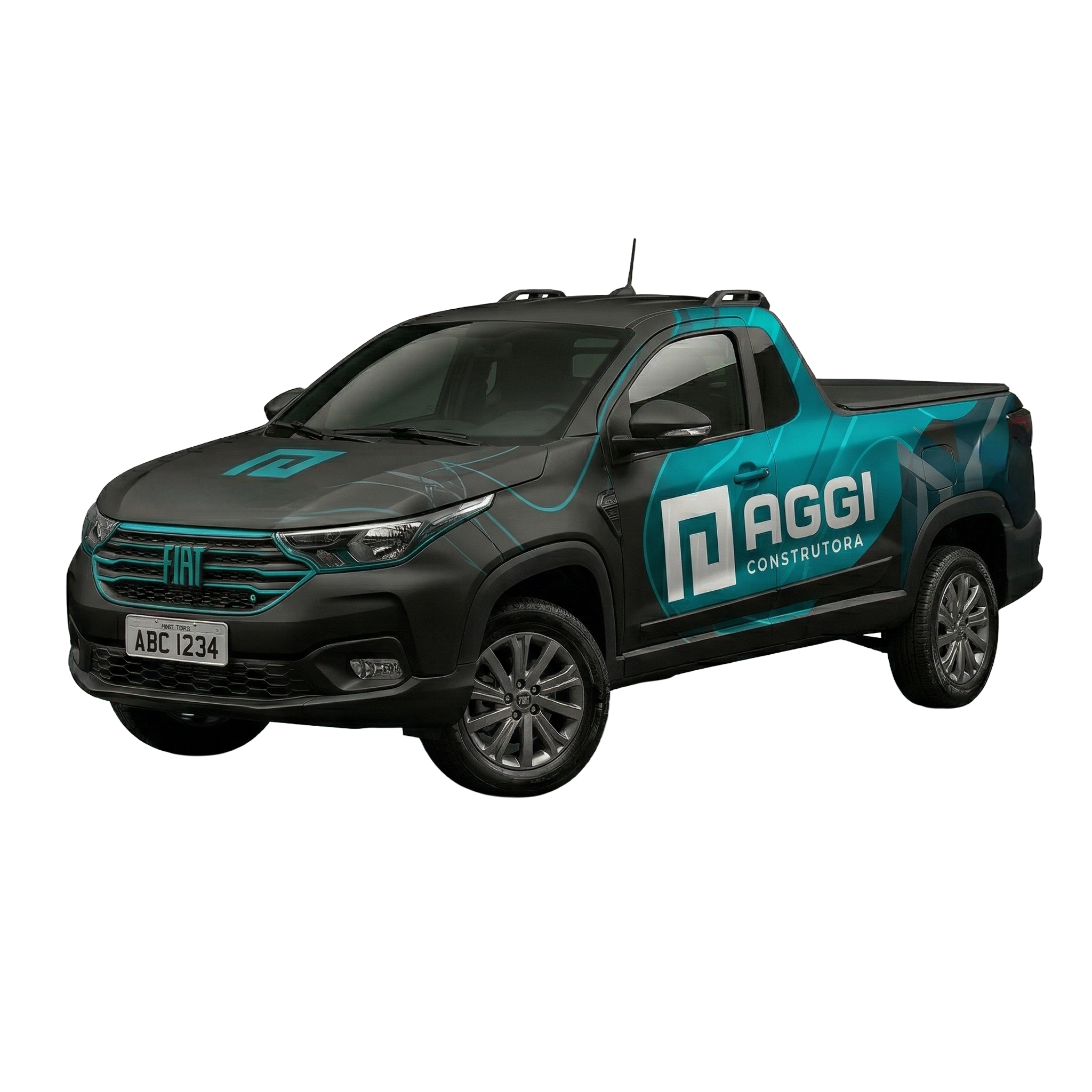 Frota Carro Preto Aggi